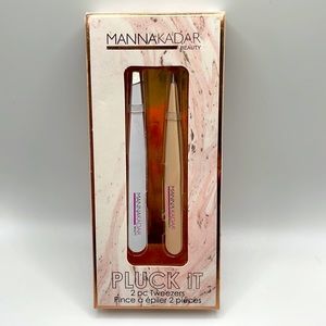 Pluck it- Mannakadar Beauty tweezers